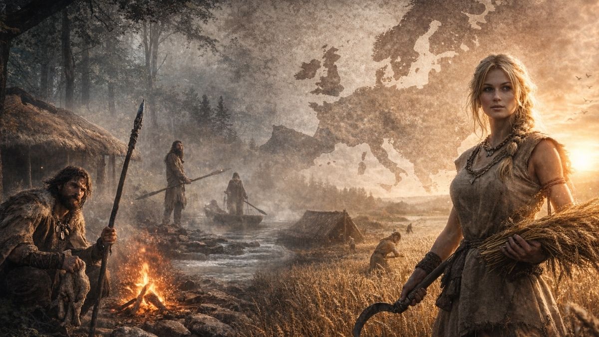 Coś ewidentnie nie pasuje w historii Europy. DNA zdradza okrutną prawdę