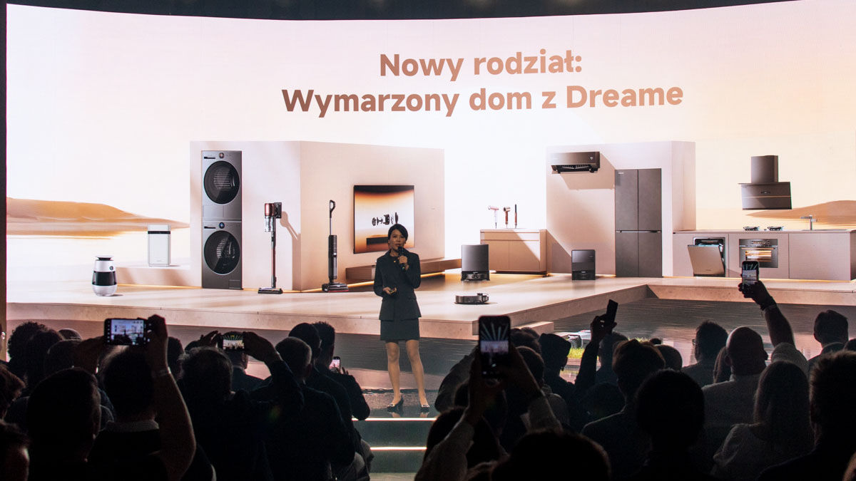 Dreame wjedzie do twojego domu na pełnej. I jeszcze podziękujesz