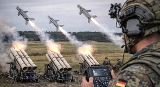 Niemcy poszli w drony kamikadze