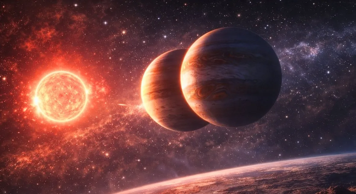 Image for Coś jest na opak w tym układzie planetarnym. Wyjaśnienie zaskakuje