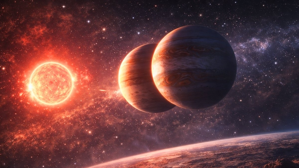 Coś jest na opak w tym układzie planetarnym. Wyjaśnienie zaskakuje