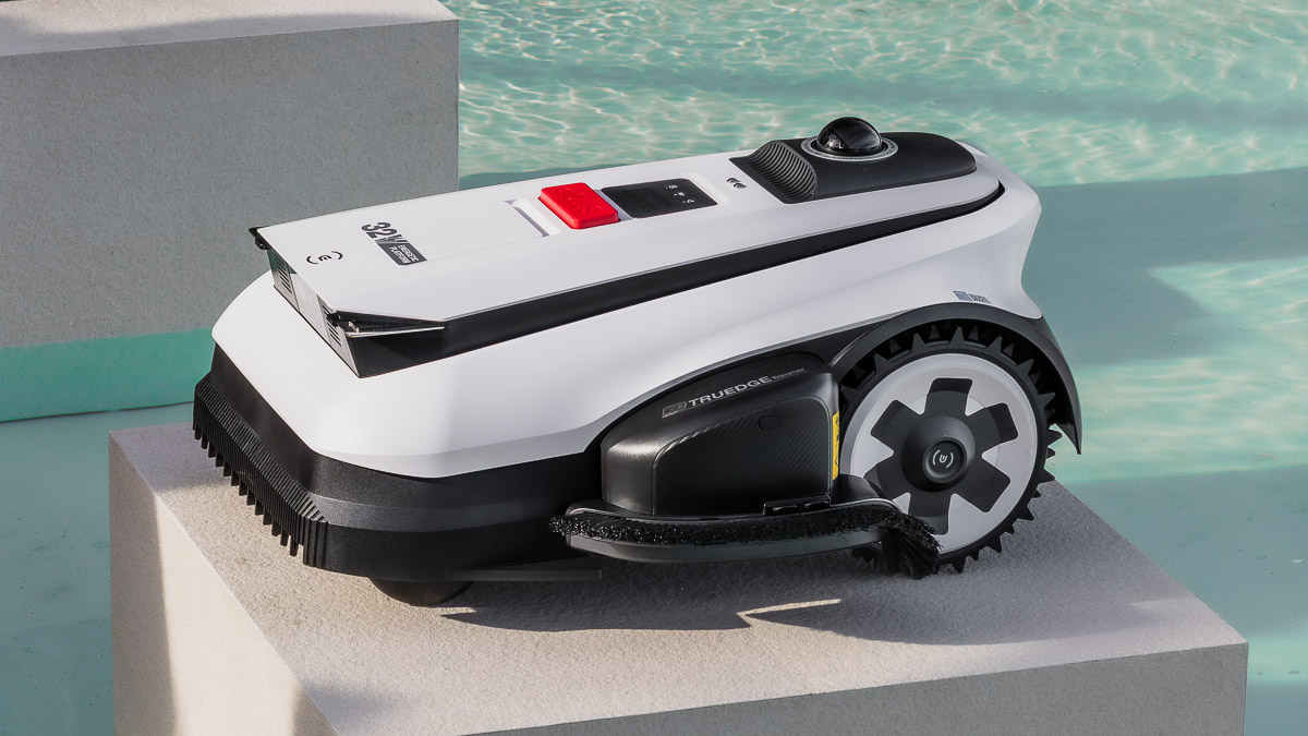 Możesz wyrzucić podkaszarkę. Nowe roboty ogarną i to