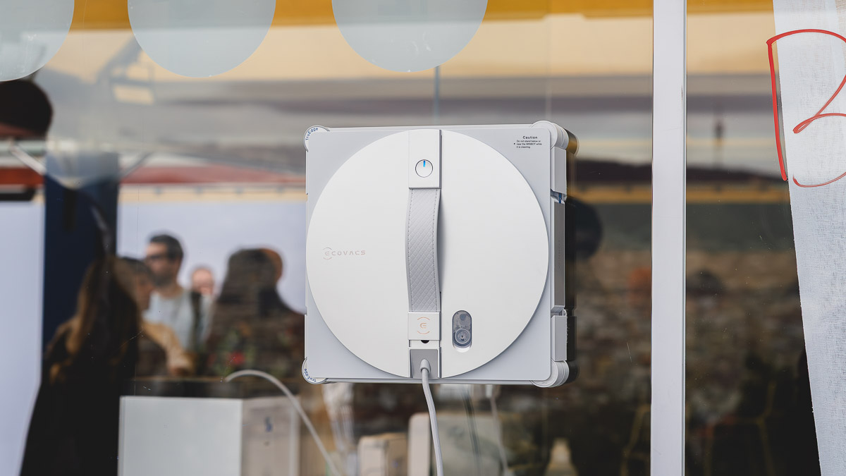 Zrobili robota z pralką. Twoje szyby podziękują