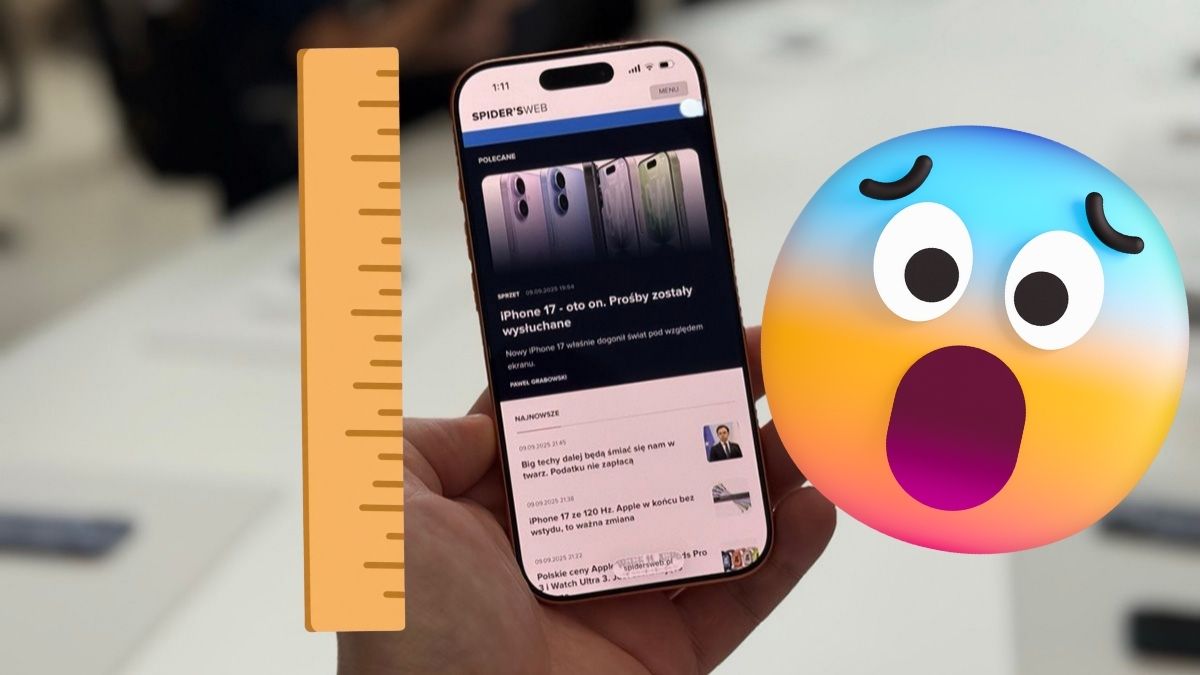 W nosie mam takie telefony. Niech ktoś zatrzyma to szaleństwo