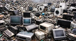 Bruksela zrobi biznes na elektrośmieciach. Plan już działa