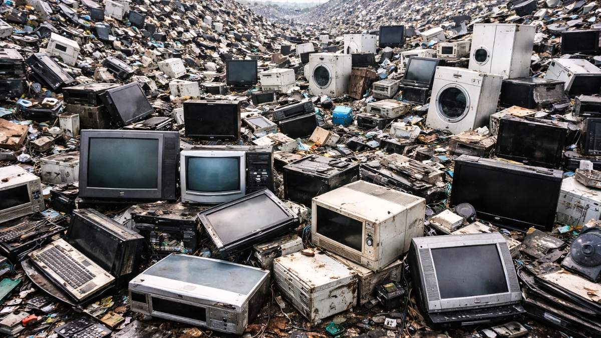 Elektrośmieci zalewają Europę. Ale Bruksela ma plan...