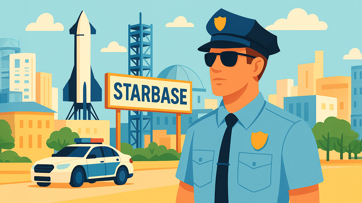 Elon Musk będzie miał własną policję. A to nie koniec tego szaleństwa