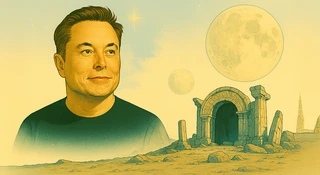 Elon Musk SpaceX kosmici