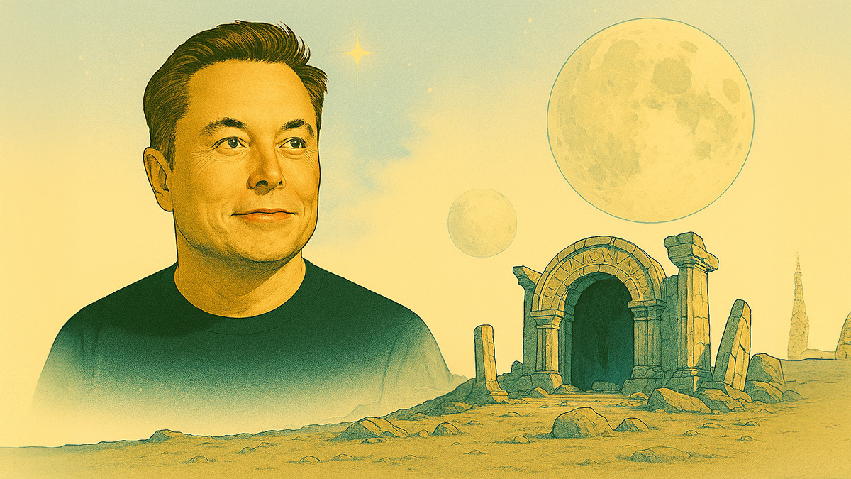 Czytam zapis przemówienia Elona Muska. To już demencja