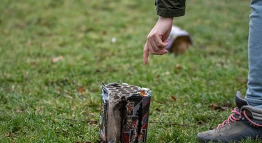 RPO zmasakrował fajerwerki. Potem nastąpił zwrot akcji