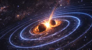 Czarne dziury zderzyły się jak młoty. Detektory potwierdziły cud fizyki