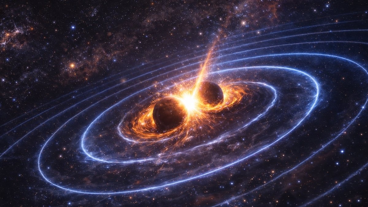 Odkryli najgłośniejszy kosmiczny gong w historii. Einstein miał rację