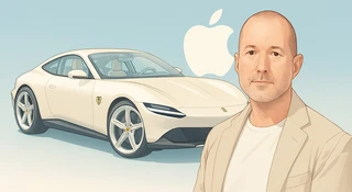 Ferrari Luce wnętrze