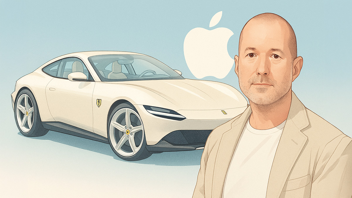 Oto wnętrze nowego Ferrari. Zaprojektował je gość od iPhone’a