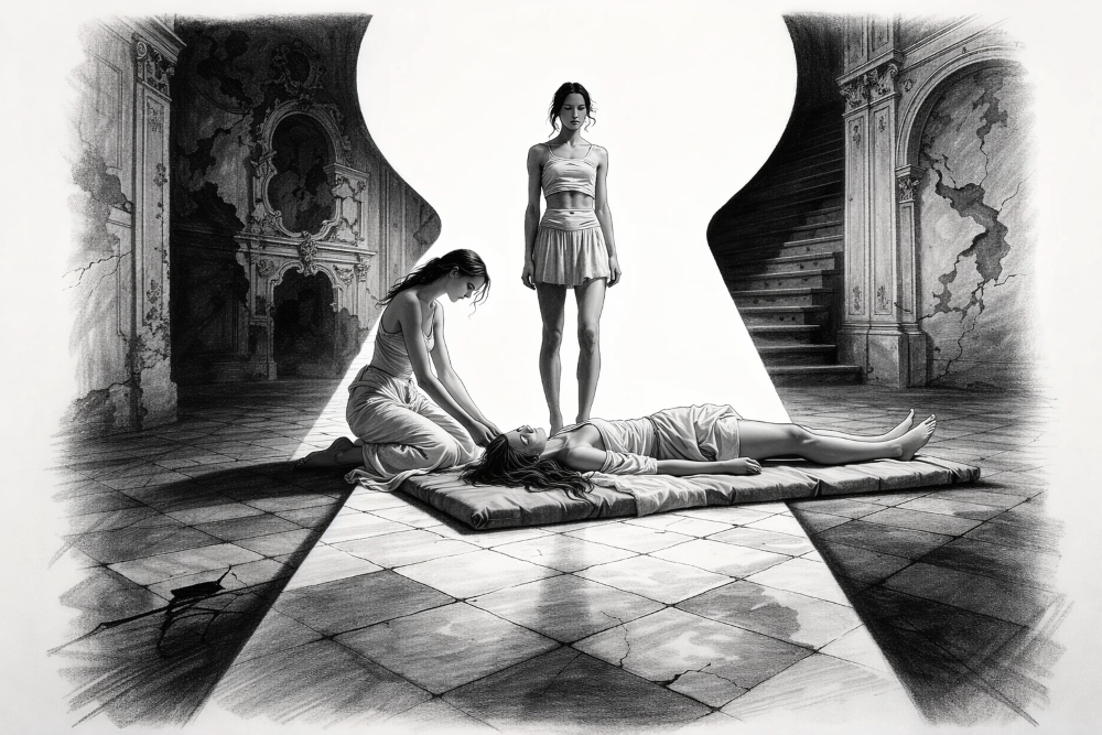 Zamknęli trzy kobiety w pałacu. Miały być chronione, ale prawda jest okrutna