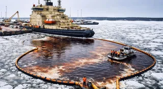 Finlandia sprząta trudny wyciek