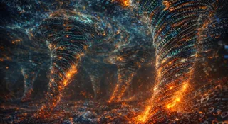 Zajrzeć w oko cyfrowego tornada. Frontier to zrobił