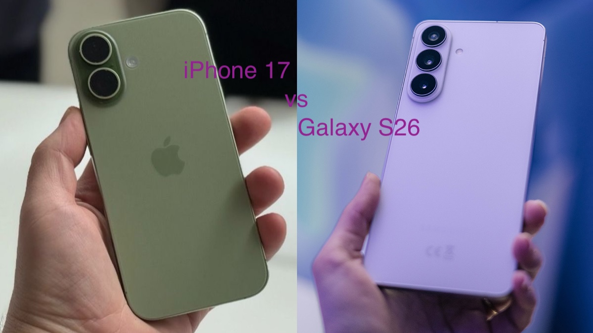 Galaxy S26 kontra iPhone 17. Który lepszy?
