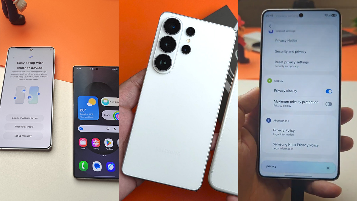 Galaxy S26 Ultra trafił w ręce youtubera. Pokazał, jak działa najlepsza nowość