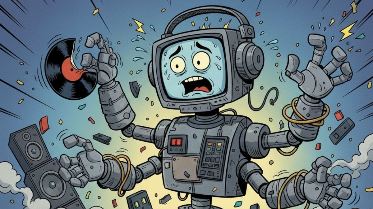 Kazałem Gemini stworzyć muzyczny hit. Efekt jest krępujący