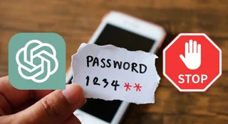 Nie używaj takich haseł. Sam wchodzisz na minę