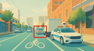 Hayden AI drogi rowerowe