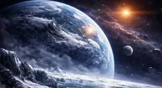 Planeta jak Ziemia, klimat jak w kosmicznej zamrażarce