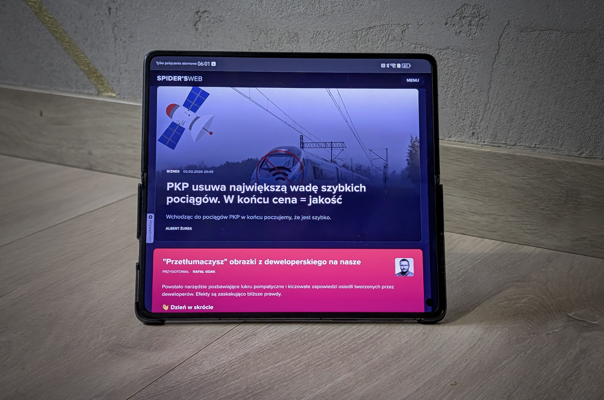 Huawei Mate X7 - recenzja. To był kandydat na wspaniały telefon