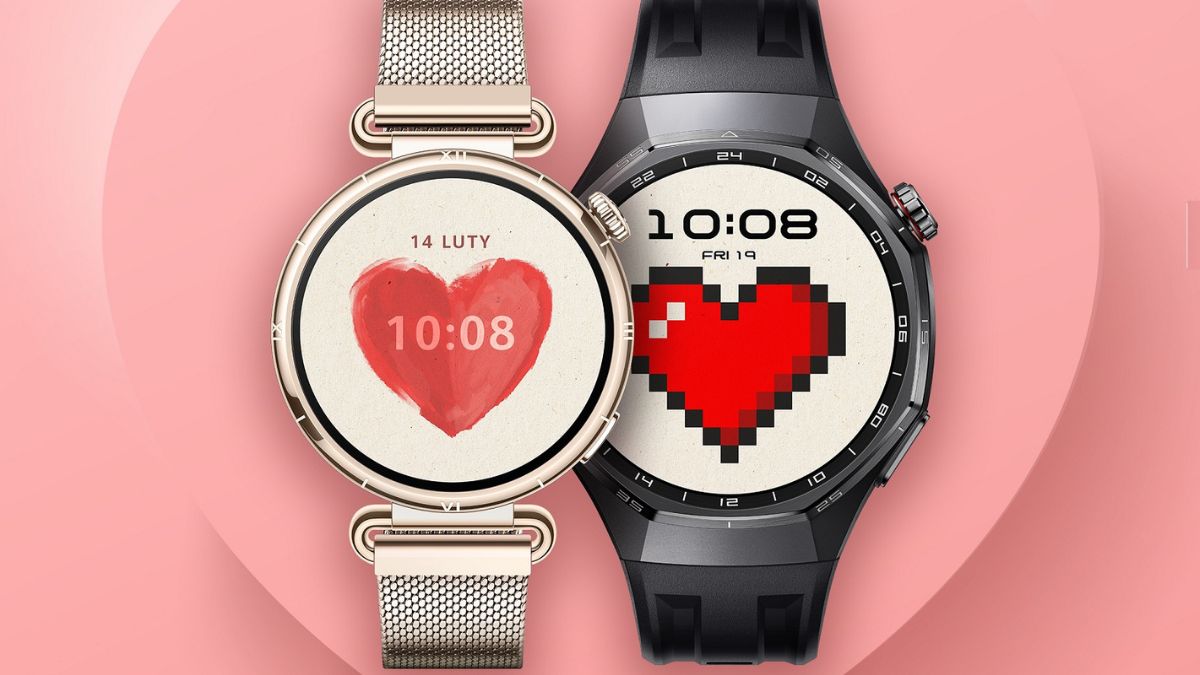Potężna promocja na zegarki Huawei. Nie musisz choćby lubić walentynek