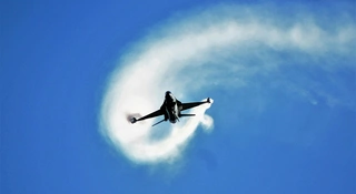 huk nad Polską loty naddźwiękowe