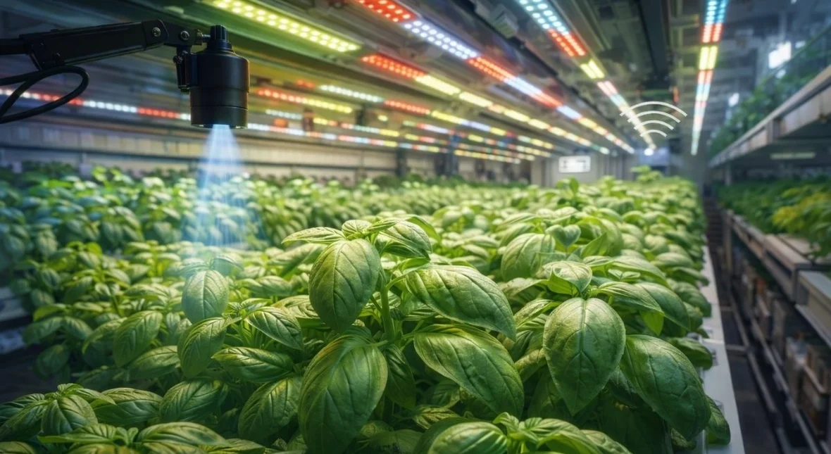 Image for Będą naświetlać uprawy, żebyś płacił mniej za jedzenie. Ma to sens