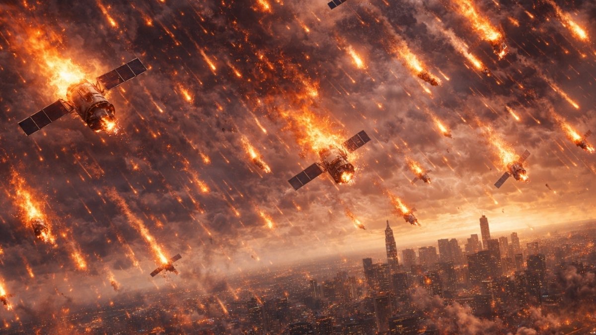 Konstelacje satelitów puchną na potęgę. Szykuje się kataklizm