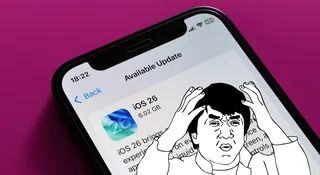 iOS 26 popularność