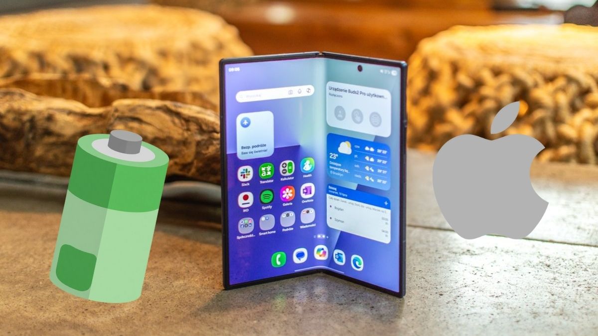 IPhone Fold z baterią-potworem. W końcu bez wstydu przed Androidem