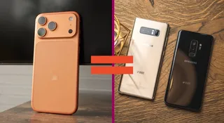 iPhone skopiuje Samsunga