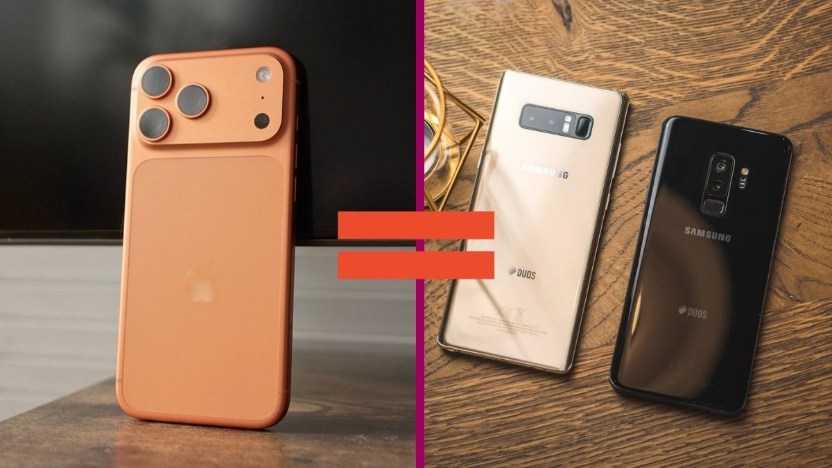 IPhone zmiecie cię z planszy. Aparatem skopiowanym od Samsunga