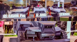 Nie musisz stawiać masztu. Te roboty koszące korzystają z satelity