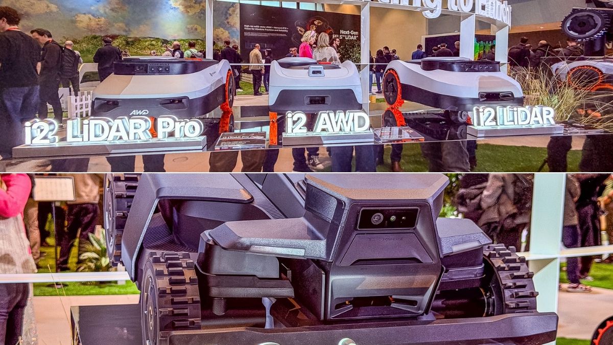 Nie musisz stawiać masztu. Te roboty koszące korzystają z satelity