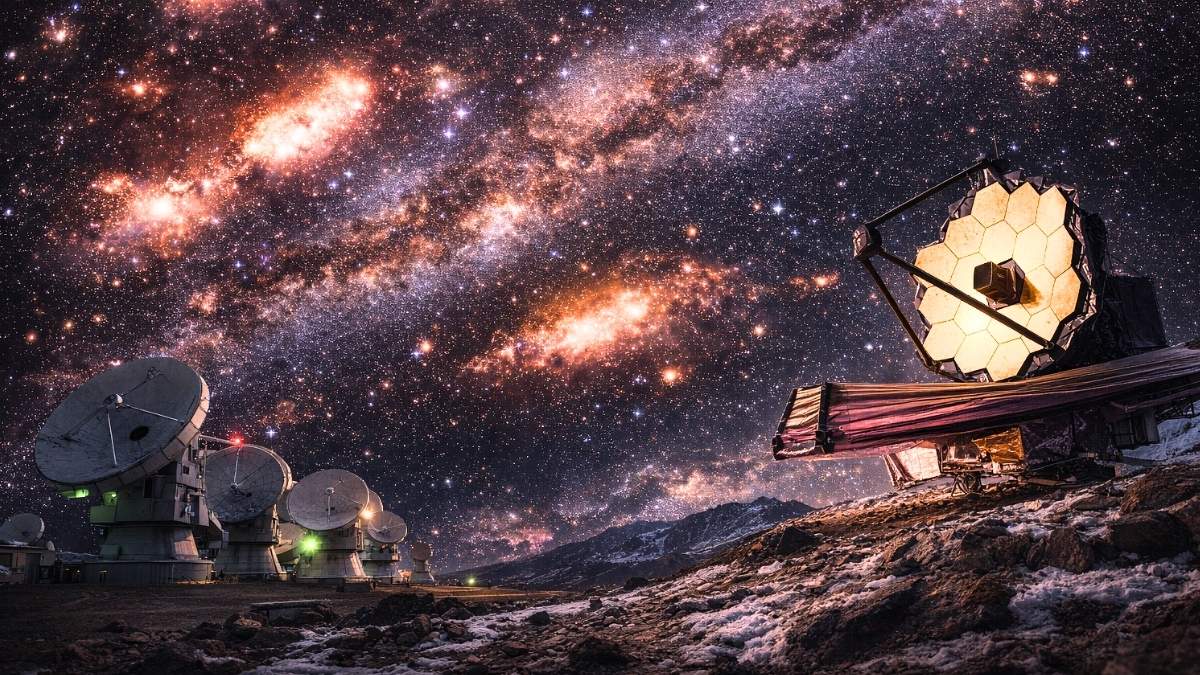 70 dziwnych galaktyk na krawędzi Wszechświata. Wnioski są niepokojące