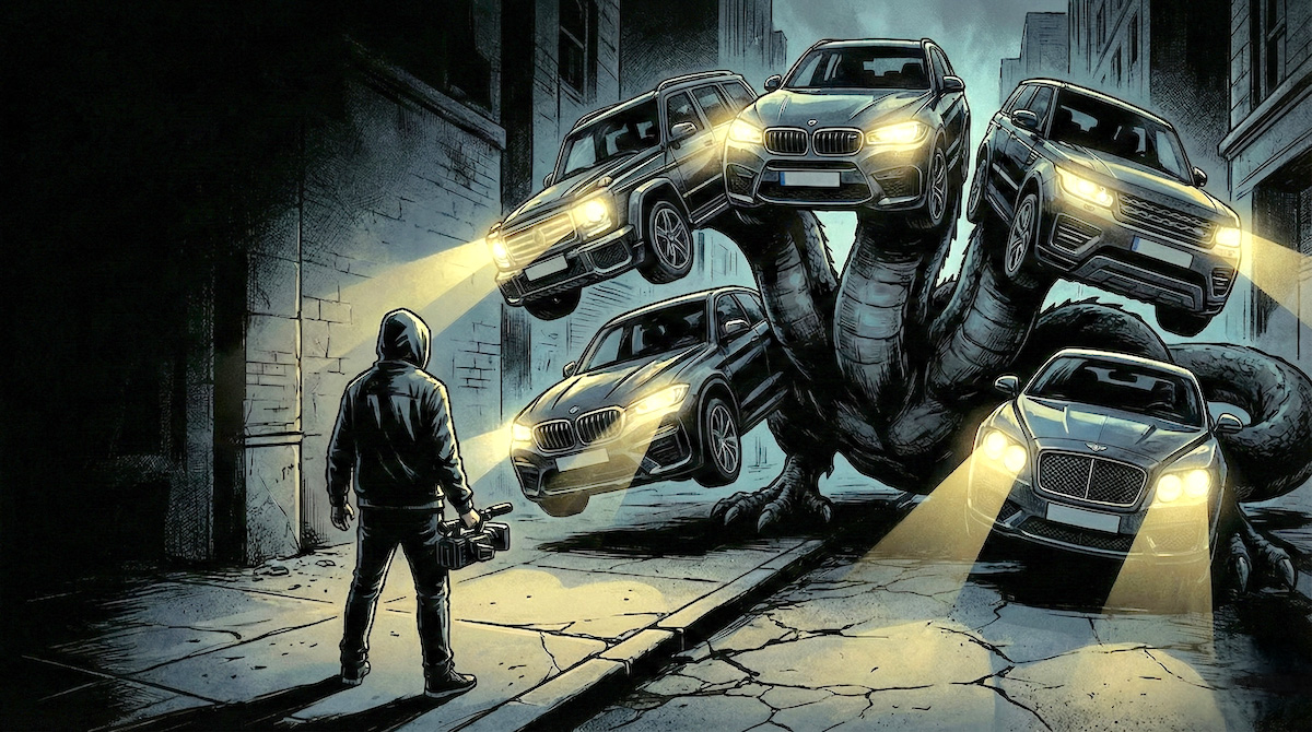 Jeden filmik sprawił, iż polski internet aż kipi. Kierowca kontra aktywista