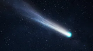 Kometa 41P/TGK dosłownie zatrzymała się w miejscu. I zmieniła kierunek