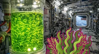 Glony na ISS żyją własnym życiem. Tak nie powinno być