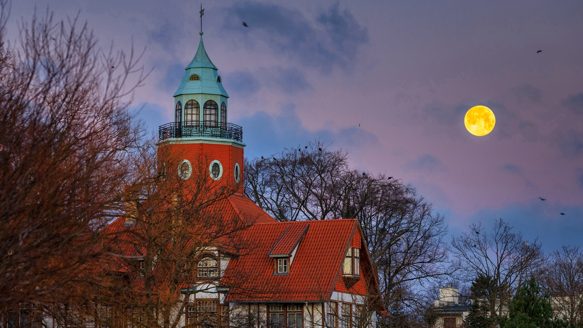 Takiego kosmosu jeszcze bogacze nam nie zabrali. Wystarczyło spojrzeć w niebo