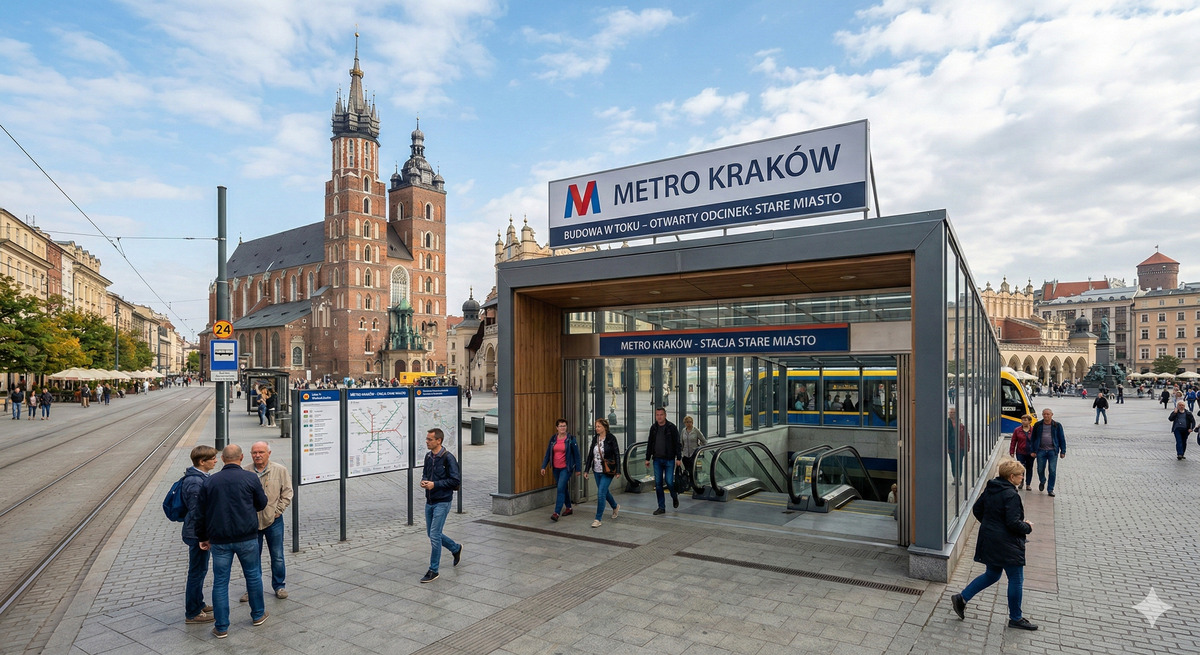 Prezydent Krakowa: Dostaniemy 10 mld zł na metro. Rząd: pierwsze słyszę