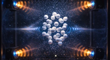 Lewitacja jest jednak możliwa. Kryształy czasu to udowadniają