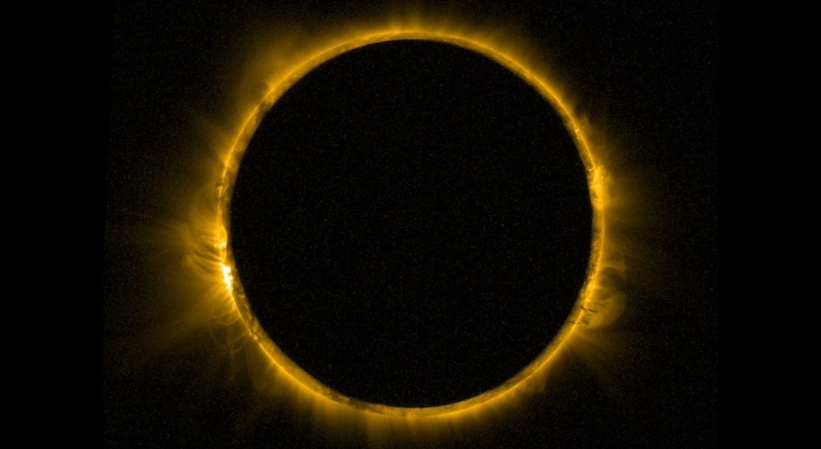 Image for Coś ugryzło Słońce. Nie widzieliśmy podobnego zjawiska od dawna