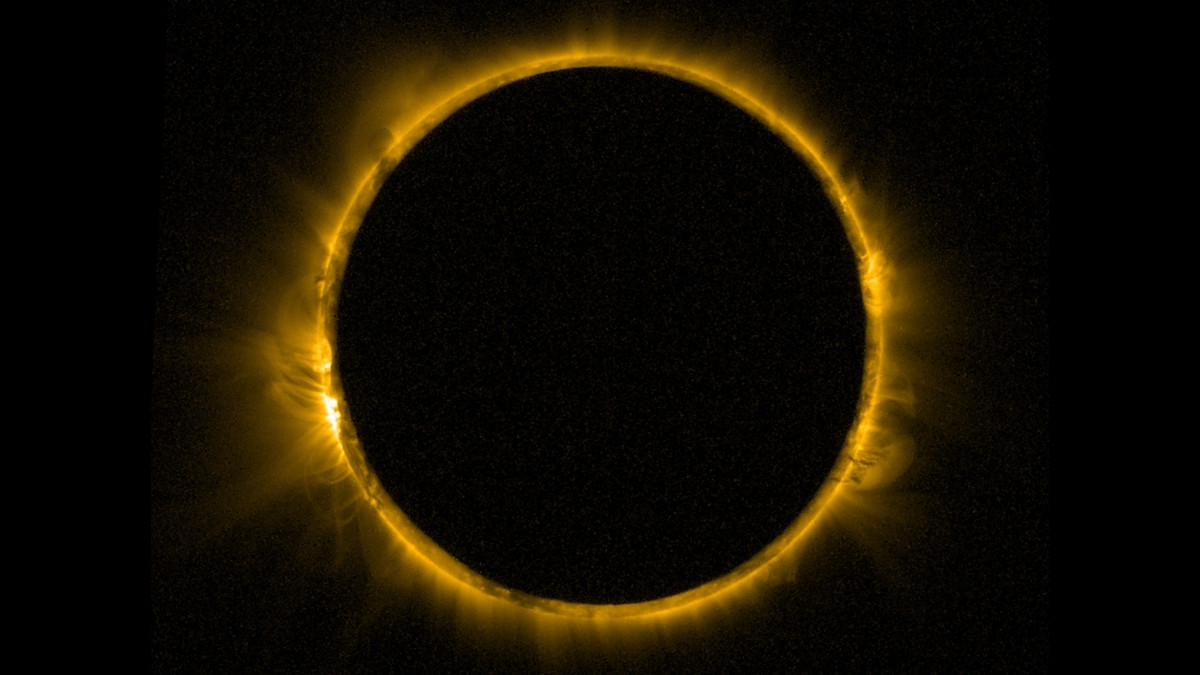 Coś ugryzło Słońce. Nie widzieliśmy podobnego zjawiska od dawna