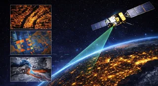 Nocne oczy Landsata 9