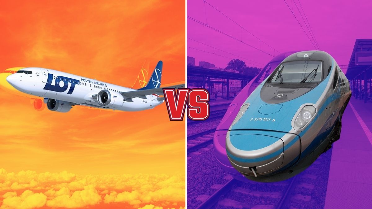 LOT tańszy od Pendolino? Sprawdzam nową trasę nad morze