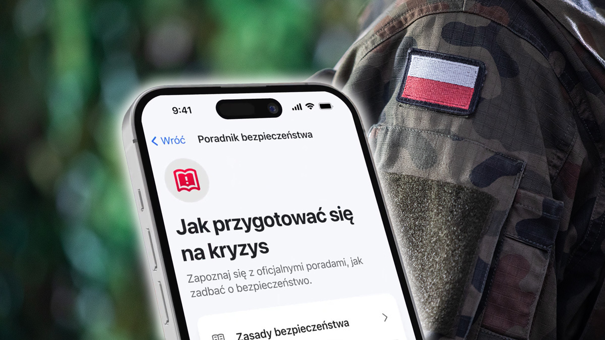 Rząd wysyła cię na szkolenie obronne. Zapiszesz się w mObywatelu
